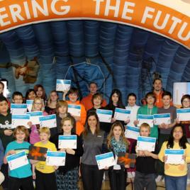 Students respond to winning the SaskPower CCS Challenge 